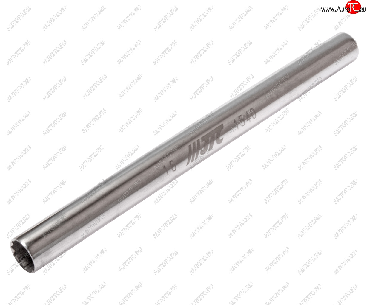 2 099 р. Головка свечная 38 16мм 12-ти гранная глубокая L=250мм JTC JTC TOOLS CO., LTD jtc-1540  с доставкой в г. Воронеж