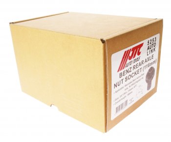 22 899 р. Головка ступичная для задней оси 6Т, d=125мм, L=180мм (MERCEDES) JTC JTC TOOLS CO., LTD jtc-5253  с доставкой в г. Воронеж. Увеличить фотографию 4