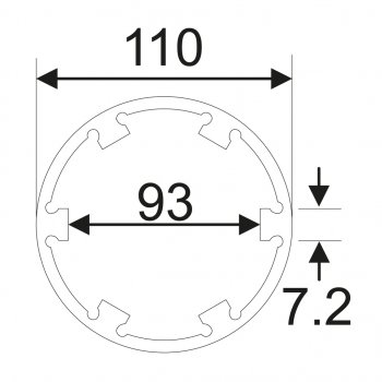 11 999 р. Головка ступичная для оси передней 6Т, d=110мм, L=80мм (MAN TGA, V9-82L-01) JTC JTC TOOLS CO., LTD jtc-5268  с доставкой в г. Воронеж. Увеличить фотографию 3