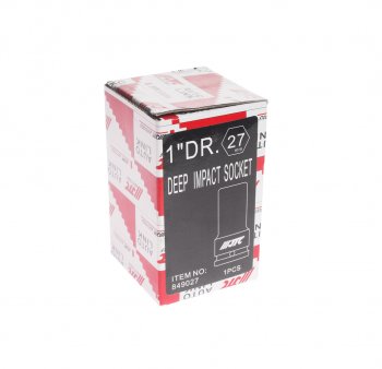 2 299 р. Головка торцевая 1 27мм ударная глубокая L=90мм JTC JTC TOOLS CO., LTD jtc-849027  с доставкой в г. Воронеж. Увеличить фотографию 3