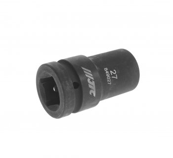 Головка торцевая 1 27мм ударная глубокая L=90мм JTC JTC TOOLS CO., LTD jtc-849027