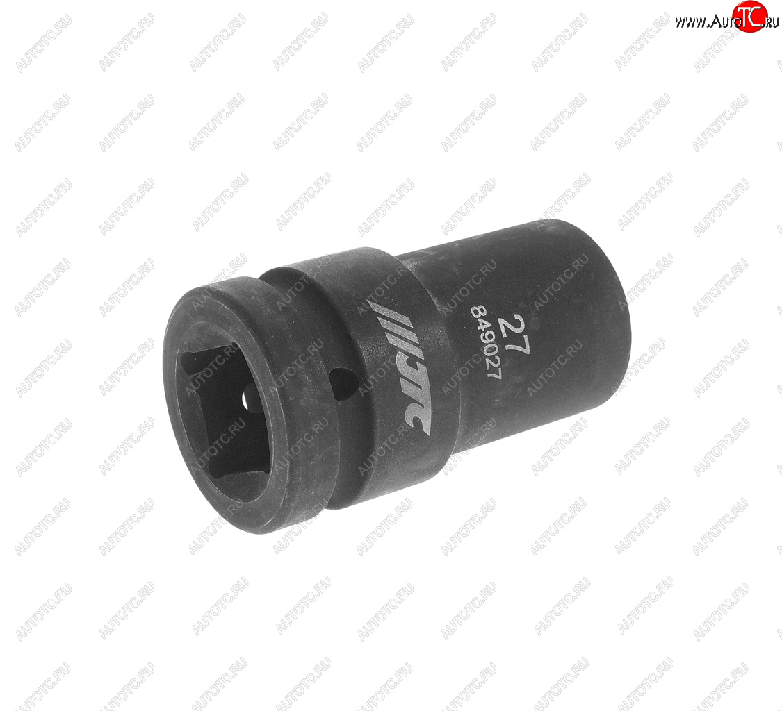 2 299 р. Головка торцевая 1 27мм ударная глубокая L=90мм JTC JTC TOOLS CO., LTD jtc-849027  с доставкой в г. Воронеж