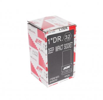 2 369 р. Головка торцевая 1 32мм ударная глубокая L=90мм JTC JTC TOOLS CO., LTD jtc-849032  с доставкой в г. Воронеж. Увеличить фотографию 3