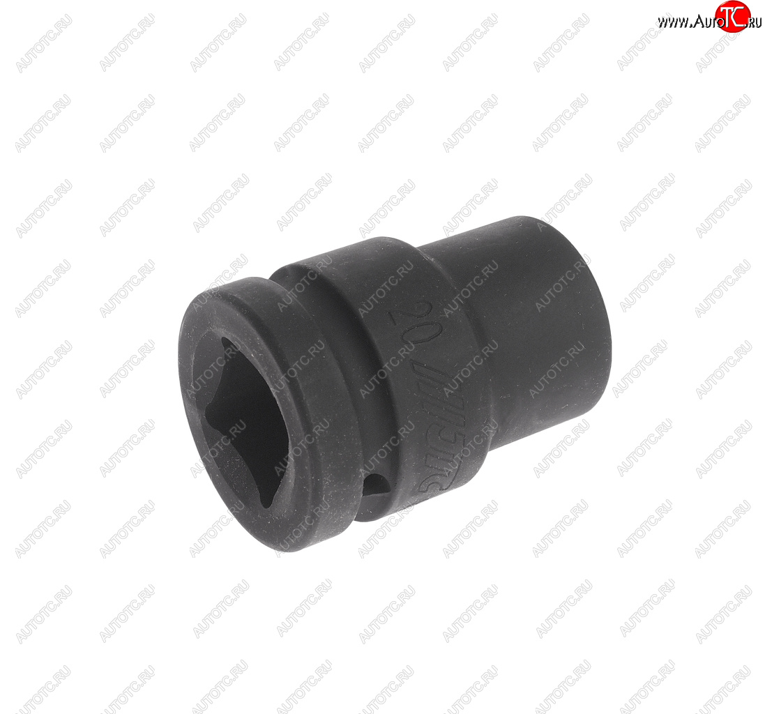 2 469 р. Головка торцевая 1 20мм 4-х гранная ударная (квадрат) L=76мм JTC JTC TOOLS CO., LTD jtc-847620  с доставкой в г. Воронеж