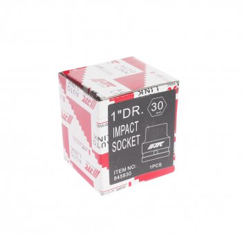 1 739 р. Головка торцевая 1 30мм ударная L=60мм JTC JTC TOOLS CO., LTD jtc-845830  с доставкой в г. Воронеж. Увеличить фотографию 3