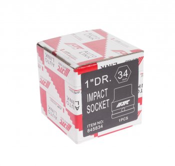 1 739 р. Головка торцевая 1 34мм ударная L=62мм JTC JTC TOOLS CO., LTD jtc-845834  с доставкой в г. Воронеж. Увеличить фотографию 3