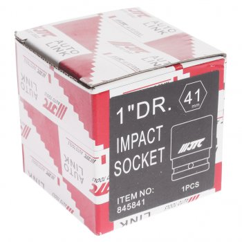 2 199 р. Головка торцевая 1 41мм ударная L=62мм JTC JTC TOOLS CO., LTD jtc-845841  с доставкой в г. Воронеж. Увеличить фотографию 3