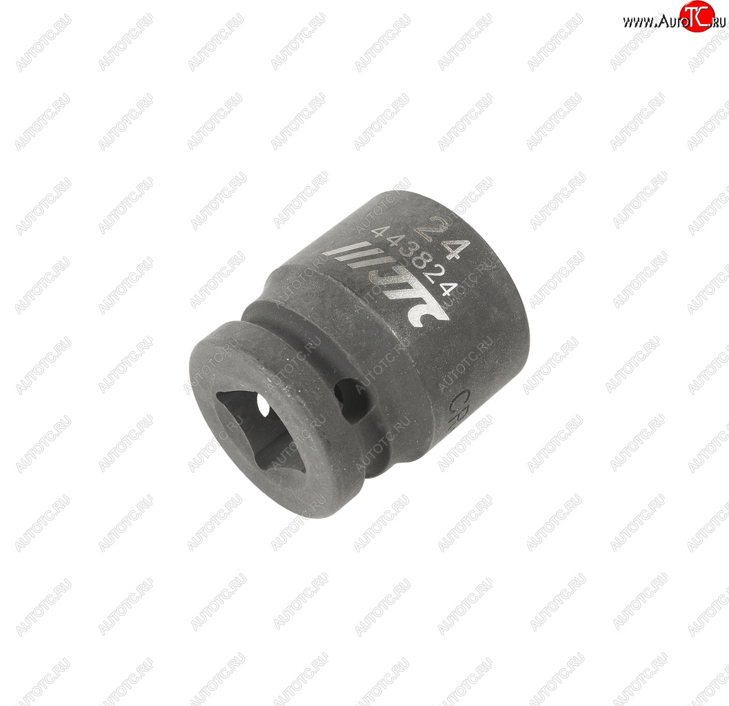 489 р. Головка торцевая 12 24мм ударная L=38мм JTC JTC TOOLS CO., LTD jtc-443824  с доставкой в г. Воронеж