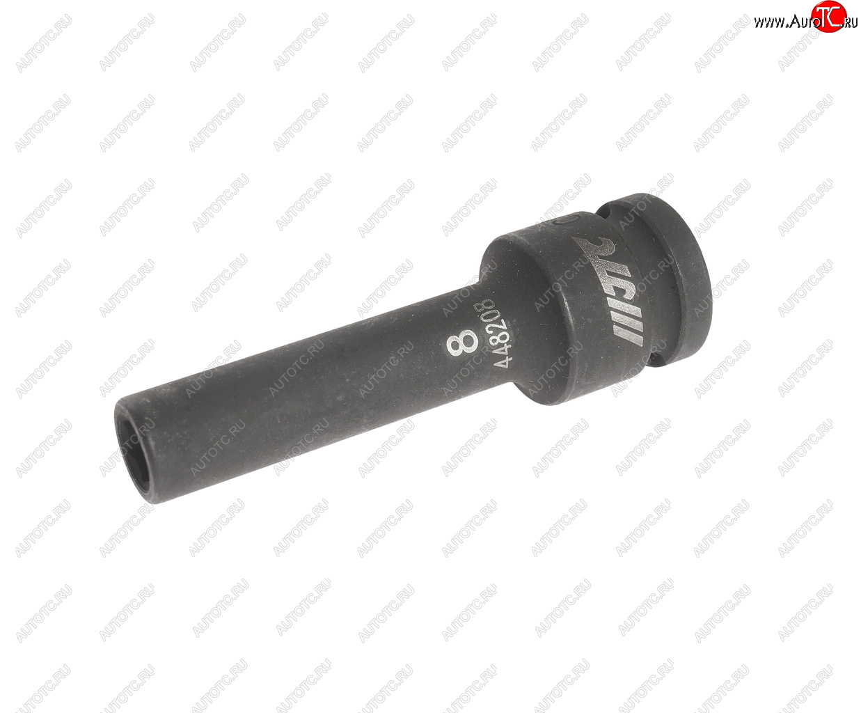 599 р. Головка торцевая 12 8мм ударная глубокая L=82мм JTC JTC TOOLS CO., LTD jtc-448208  с доставкой в г. Воронеж