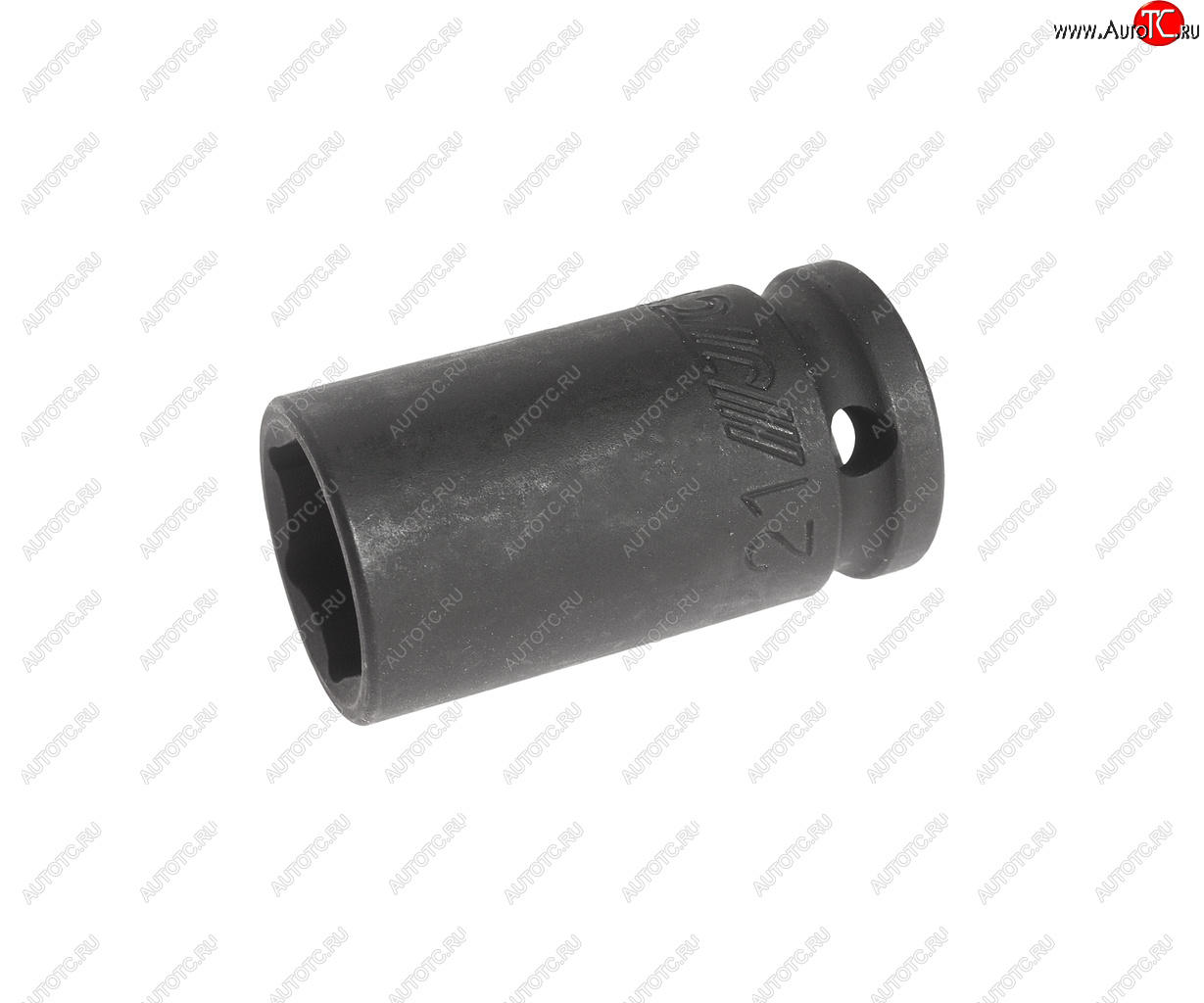 529 р. Головка торцевая 12 21мм ударная средней глубины L=55мм JTC JTC TOOLS CO., LTD jtc-445521  с доставкой в г. Воронеж