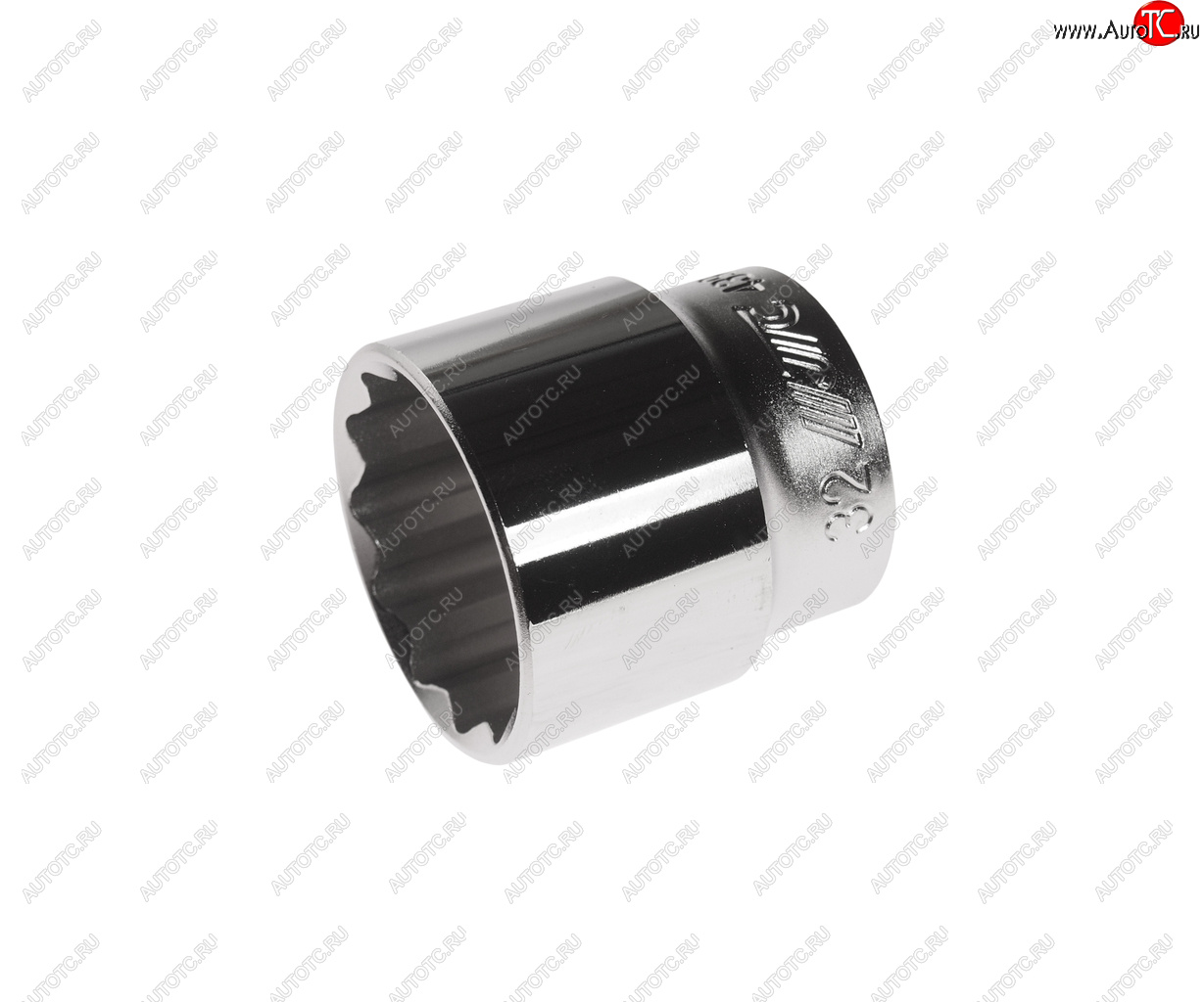 589 р. Головка торцевая 12 32мм 12-ти гранная L=42мм JTC JTC TOOLS CO., LTD jtc-43932  с доставкой в г. Воронеж