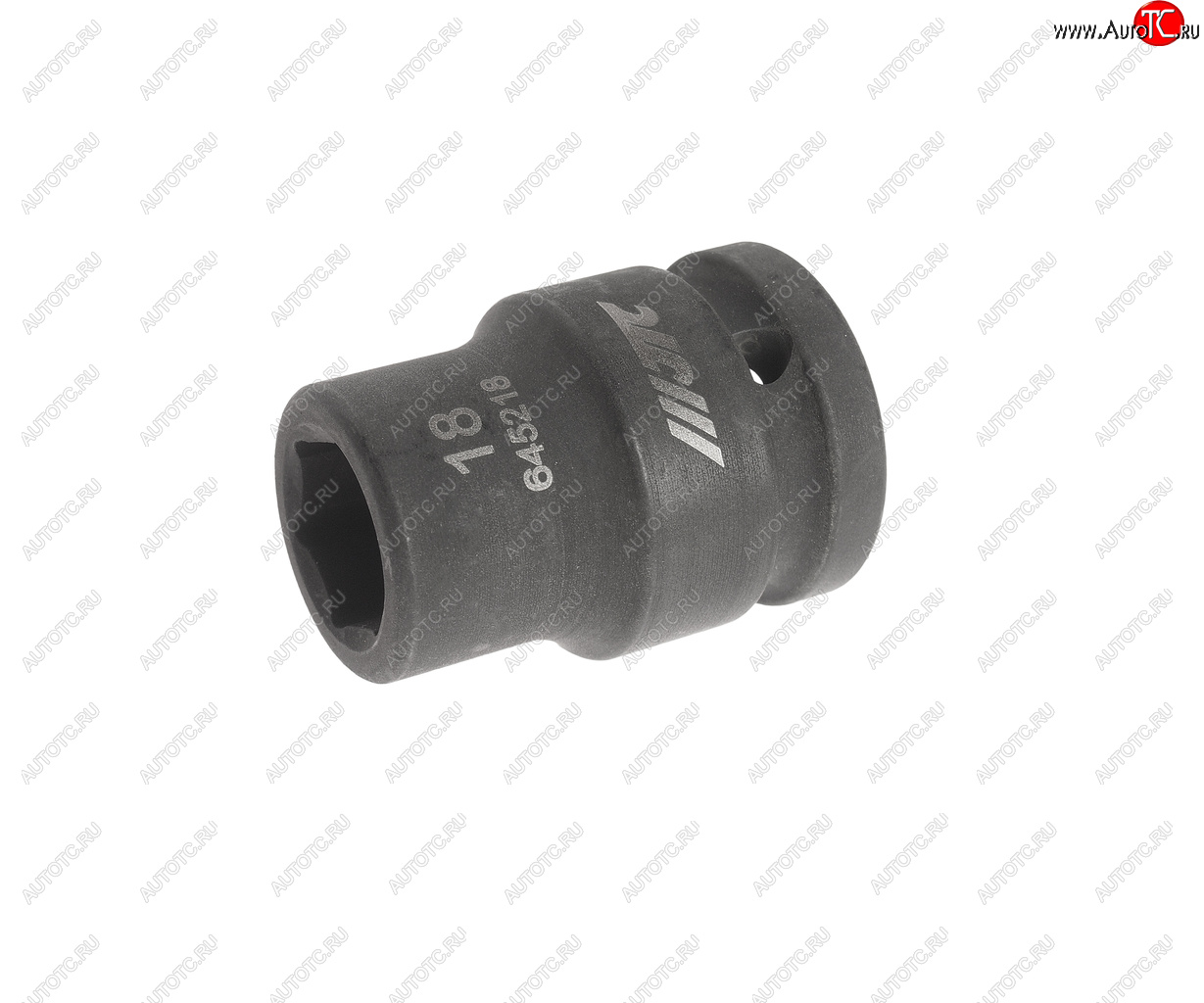 1 069 р. Головка торцевая 34 18мм ударная L=52мм JTC JTC TOOLS CO., LTD jtc-645218  с доставкой в г. Воронеж