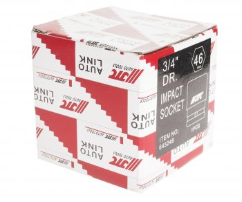1 779 р. Головка торцевая 34 46мм ударная L=63мм JTC JTC TOOLS CO., LTD jtc-645246  с доставкой в г. Воронеж. Увеличить фотографию 3
