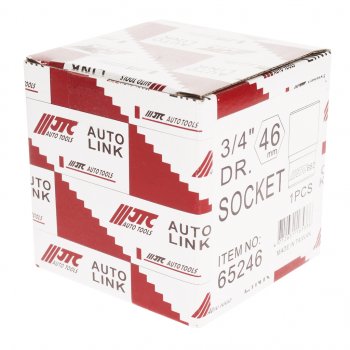 2 469 р. Головка торцевая 34 46мм L=68мм JTC JTC TOOLS CO., LTD jtc-65246  с доставкой в г. Воронеж. Увеличить фотографию 3