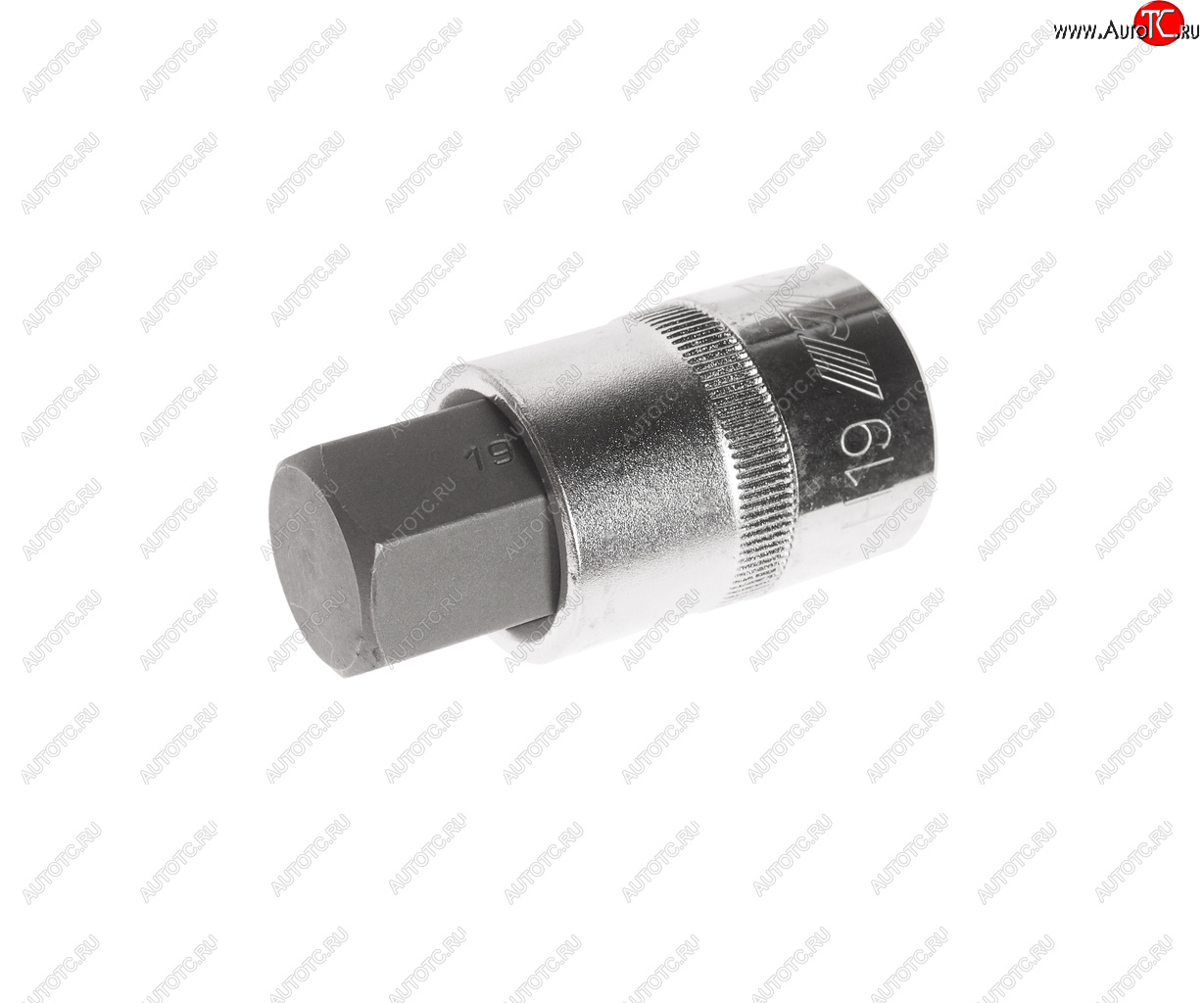 869 р. Бита-головка 12 HEX H19х55мм JTC JTC TOOLS CO., LTD jtc-45619  с доставкой в г. Воронеж