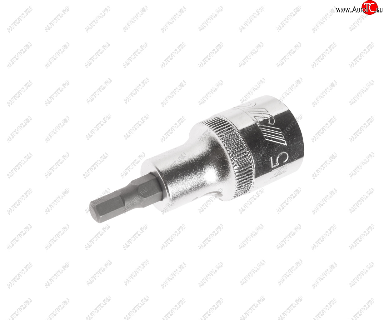299 р. Бита-головка 12 HEX H5х55мм JTC JTC TOOLS CO., LTD jtc-45605  с доставкой в г. Воронеж