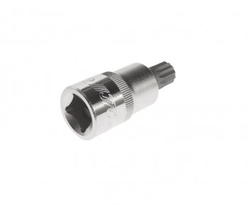 419 р. Бита-головка 12 SPLINE М12х55мм JTC JTC TOOLS CO., LTD jtc-45712  с доставкой в г. Воронеж. Увеличить фотографию 2