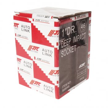 3 389 р. Головка торцевая 1 46мм ударная глубокая L=92мм JTC JTC TOOLS CO., LTD jtc-849046  с доставкой в г. Воронеж. Увеличить фотографию 3