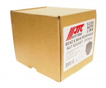 22 549 р. Головка ступичная 34 110мм для задней оси (MERCEDES MAN) JTC JTC TOOLS CO., LTD jtc-5259  с доставкой в г. Воронеж. Увеличить фотографию 3