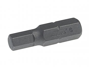 Бита HEX H6х30мм 516 DR 6-ти гранная S2 JTC JTC TOOLS CO., LTD jtc-1253006