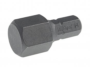 Бита HEX H14х30мм 516 DR 6-ти гранная S2 JTC JTC TOOLS CO., LTD jtc-1253014