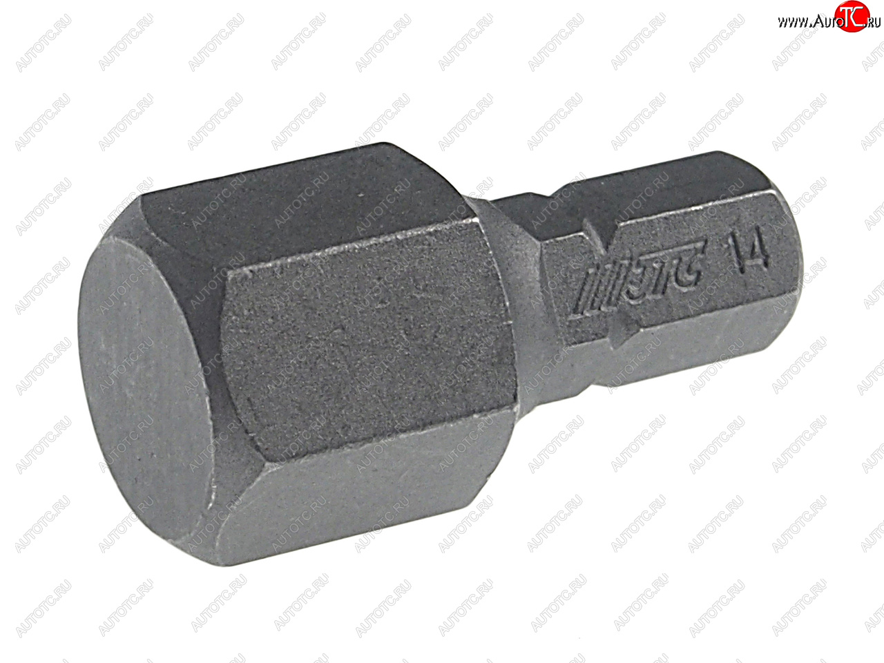 121 р. Бита HEX H14х30мм 516 DR 6-ти гранная S2 JTC JTC TOOLS CO., LTD jtc-1253014  с доставкой в г. Воронеж