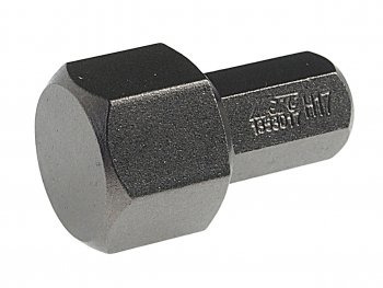 Бита HEX H17х30мм 10мм 6-ти гранная JTC JTC TOOLS CO., LTD jtc-1353017