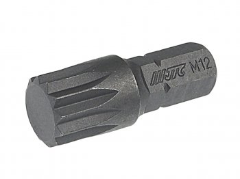 Бита SPLINE M12х30мм 516 JTC JTC TOOLS CO., LTD jtc-1263012