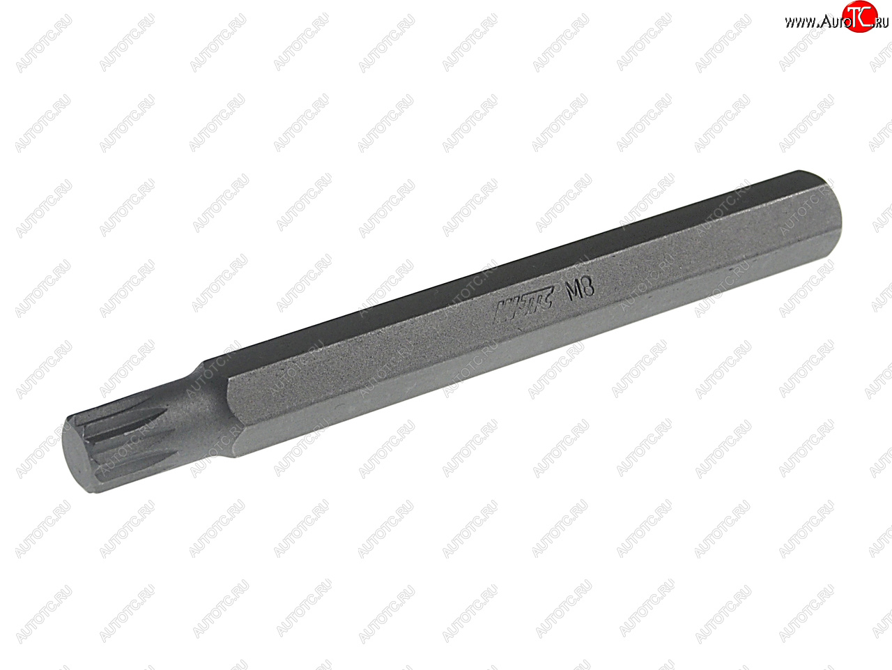 69 р. Бита SPLINE M8х80мм 516 DR удлиненная JTC JTC TOOLS CO., LTD jtc-1268008  с доставкой в г. Воронеж