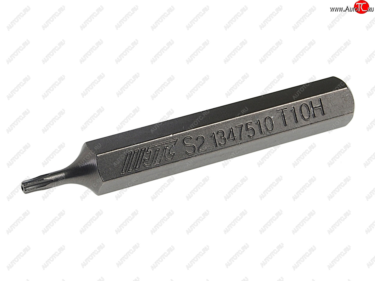 115 р. Бита TORX Т10Hх75мм 10мм удлиненная JTC JTC TOOLS CO., LTD jtc-1347510  с доставкой в г. Воронеж