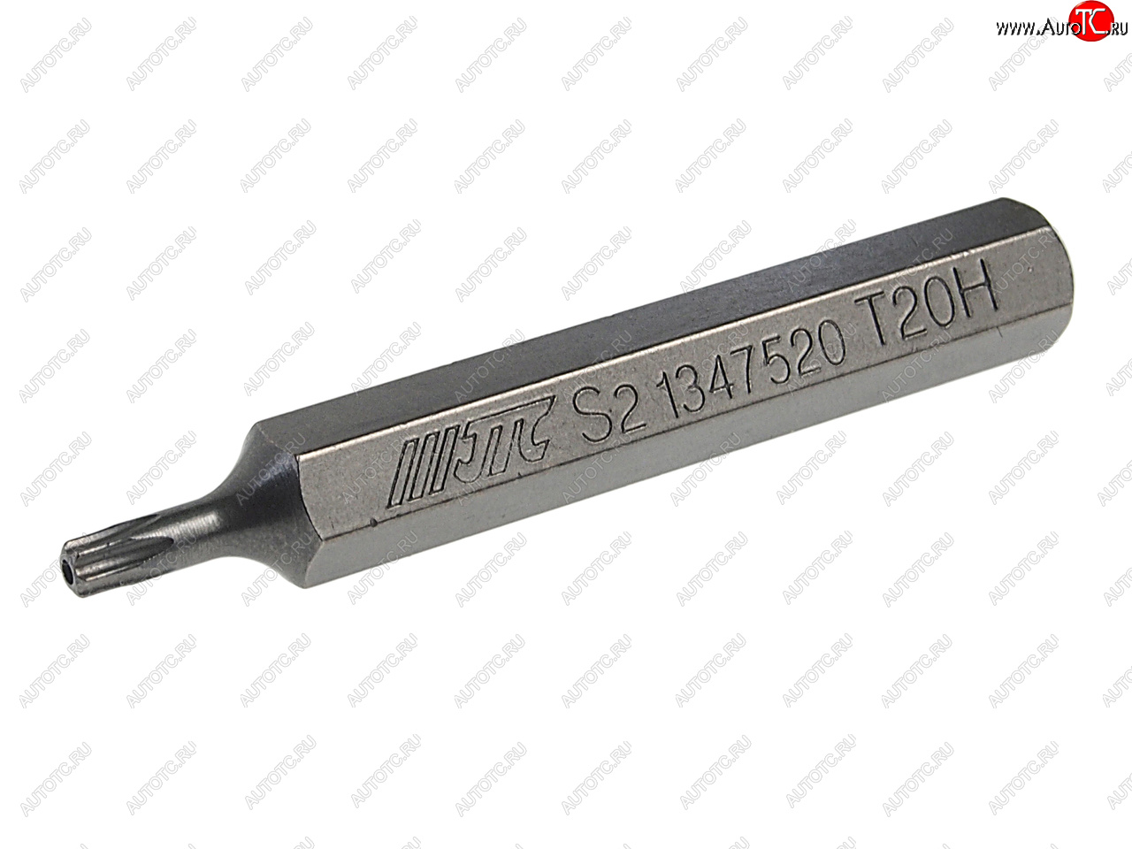 124 р. Бита TORX Т20Hх75мм 10мм удлиненная S2 JTC JTC TOOLS CO., LTD jtc-1347520  с доставкой в г. Воронеж