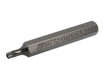 Бита TORX Т25Hх75мм 10мм удлиненная S2 JTC JTC TOOLS CO., LTD jtc-1347525