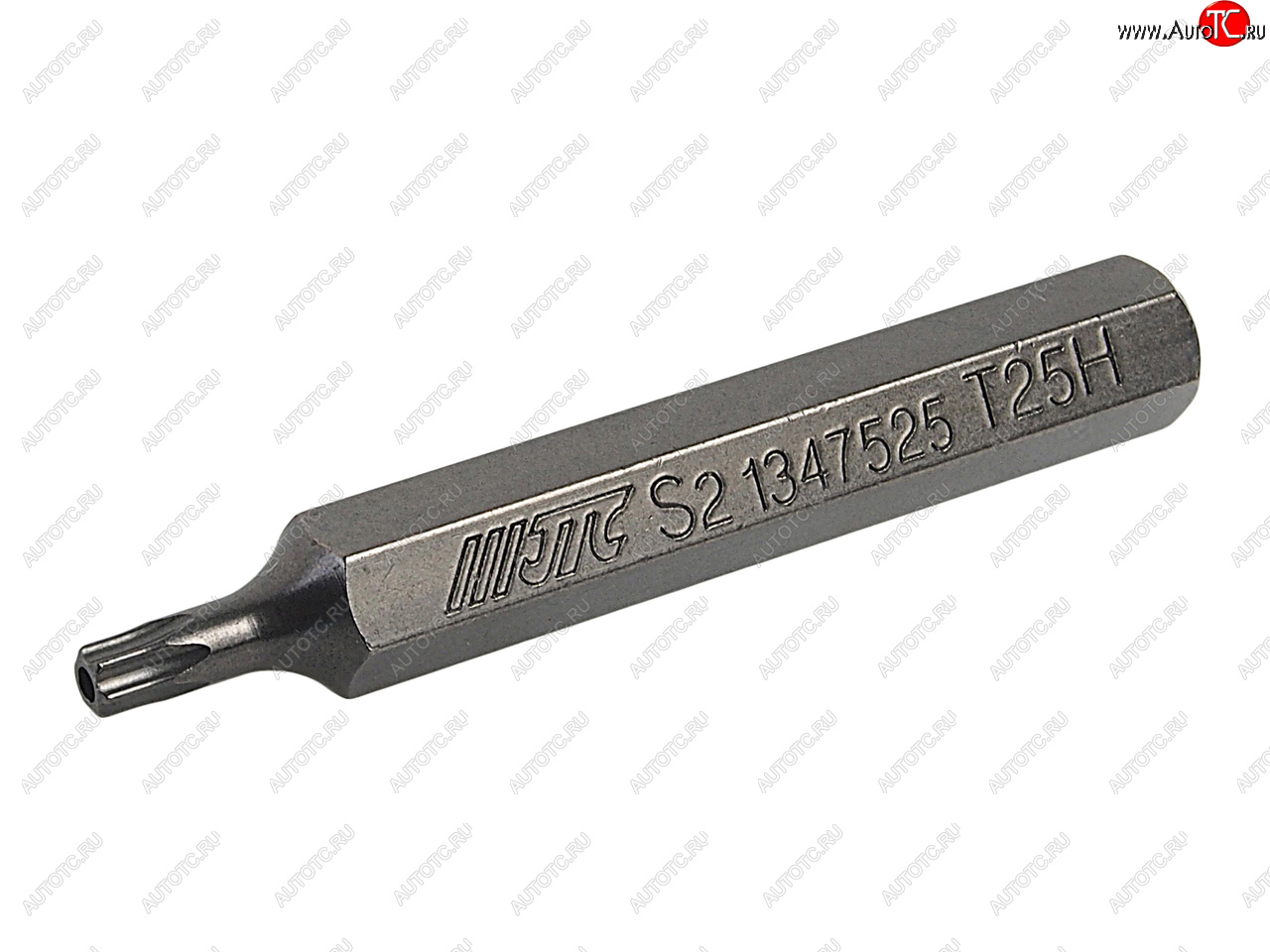 163 р. Бита TORX Т25Hх75мм 10мм удлиненная S2 JTC JTC TOOLS CO., LTD jtc-1347525  с доставкой в г. Воронеж