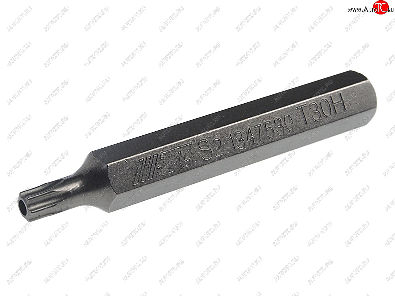172 р. Бита TORX Т30Hх75мм 10мм удлиненная S2 JTC JTC TOOLS CO., LTD jtc-1347530  с доставкой в г. Воронеж