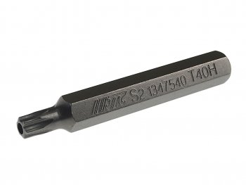 Бита TORX Т40Hх75мм 10мм удлиненная S2 JTC JTC TOOLS CO., LTD jtc-1347540