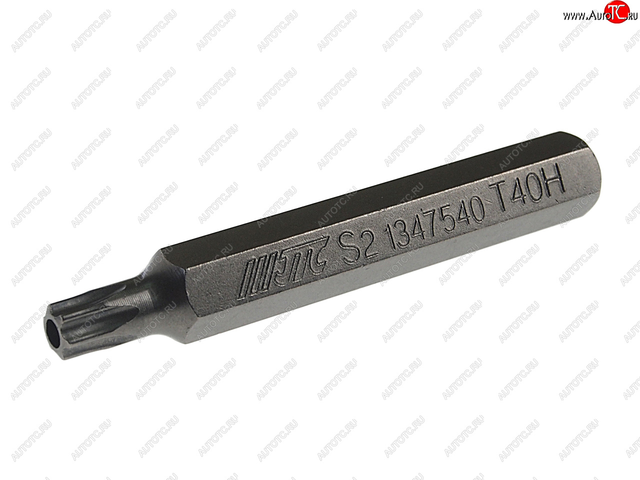 163 р. Бита TORX Т40Hх75мм 10мм удлиненная S2 JTC JTC TOOLS CO., LTD jtc-1347540  с доставкой в г. Воронеж