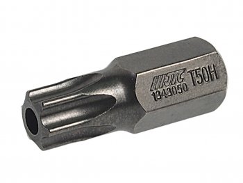 Бита TORX Т50Hх30мм 10мм S2 JTC JTC TOOLS CO., LTD jtc-1343050