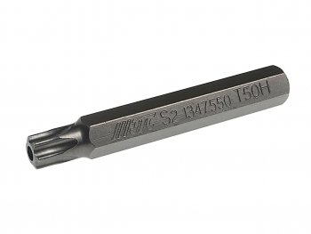 Бита TORX Т50Hх75мм 10мм удлиненная S2 JTC JTC TOOLS CO., LTD jtc-1347550