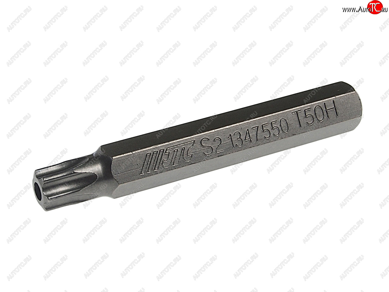 172 р. Бита TORX Т50Hх75мм 10мм удлиненная S2 JTC JTC TOOLS CO., LTD jtc-1347550  с доставкой в г. Воронеж