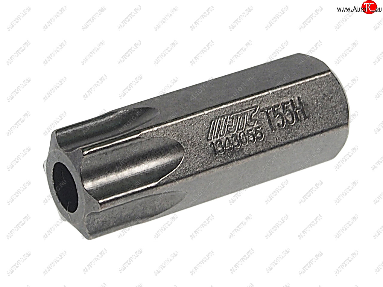110 р. Бита TORX Т55Hх30мм 10мм S2 JTC JTC TOOLS CO., LTD jtc-1343055  с доставкой в г. Воронеж