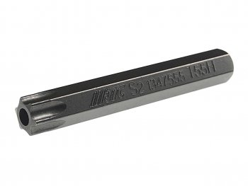 Бита TORX Т55Hх75мм 10мм удлиненная S2 JTC JTC TOOLS CO., LTD jtc-1347555
