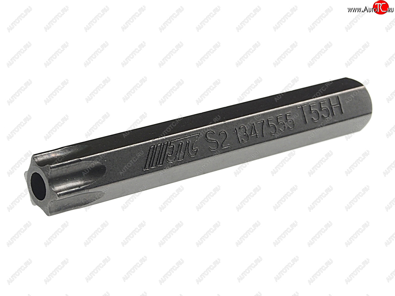 172 р. Бита TORX Т55Hх75мм 10мм удлиненная S2 JTC JTC TOOLS CO., LTD jtc-1347555  с доставкой в г. Воронеж