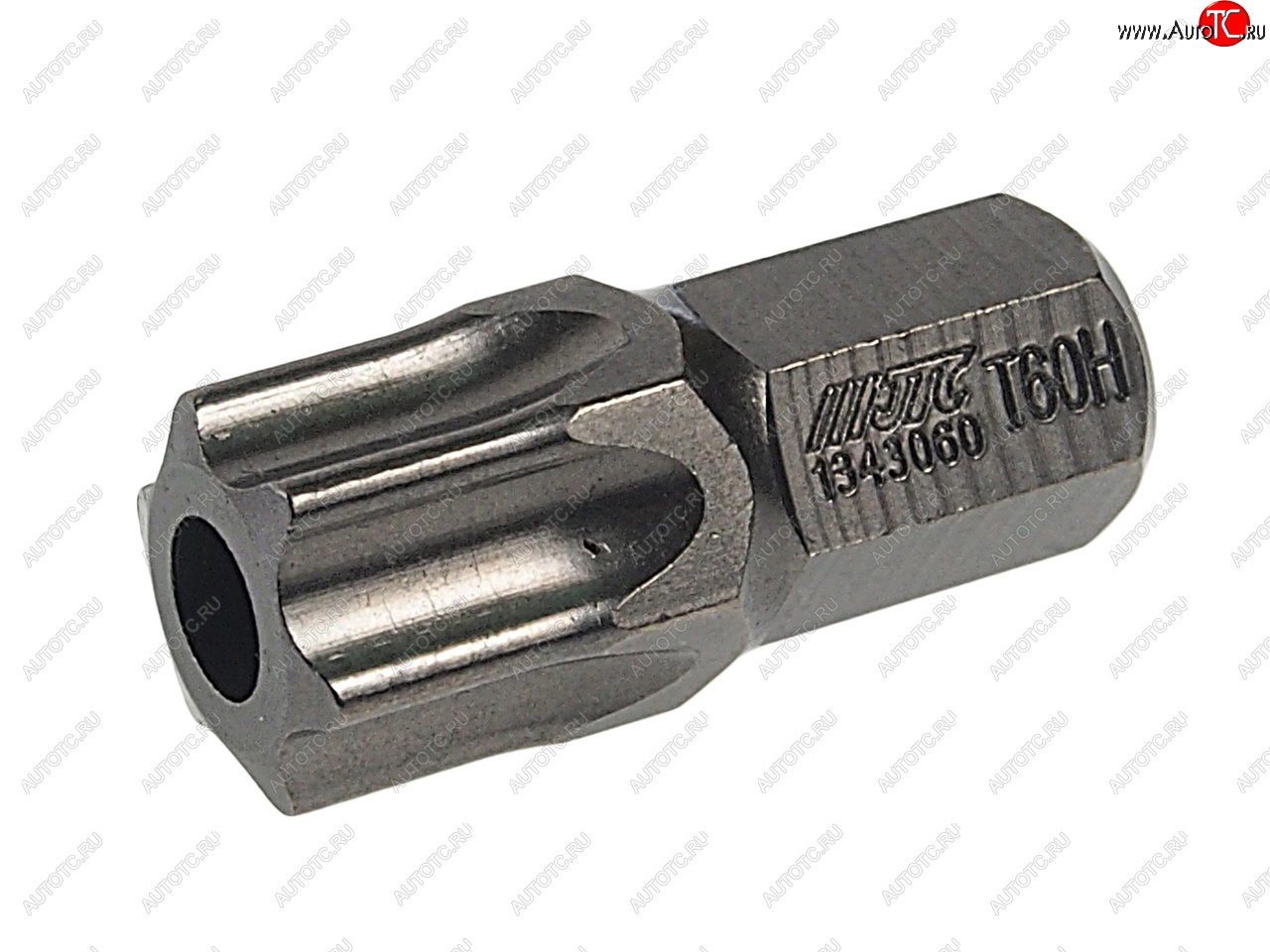 110 р. Бита TORX Т60Hх30мм 10мм S2 JTC JTC TOOLS CO., LTD jtc-1343060  с доставкой в г. Воронеж
