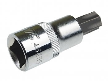469 р. Бита-головка 12 TORX T55Hх55мм с отверстием JTC JTC TOOLS CO., LTD jtc-45455  с доставкой в г. Воронеж. Увеличить фотографию 2
