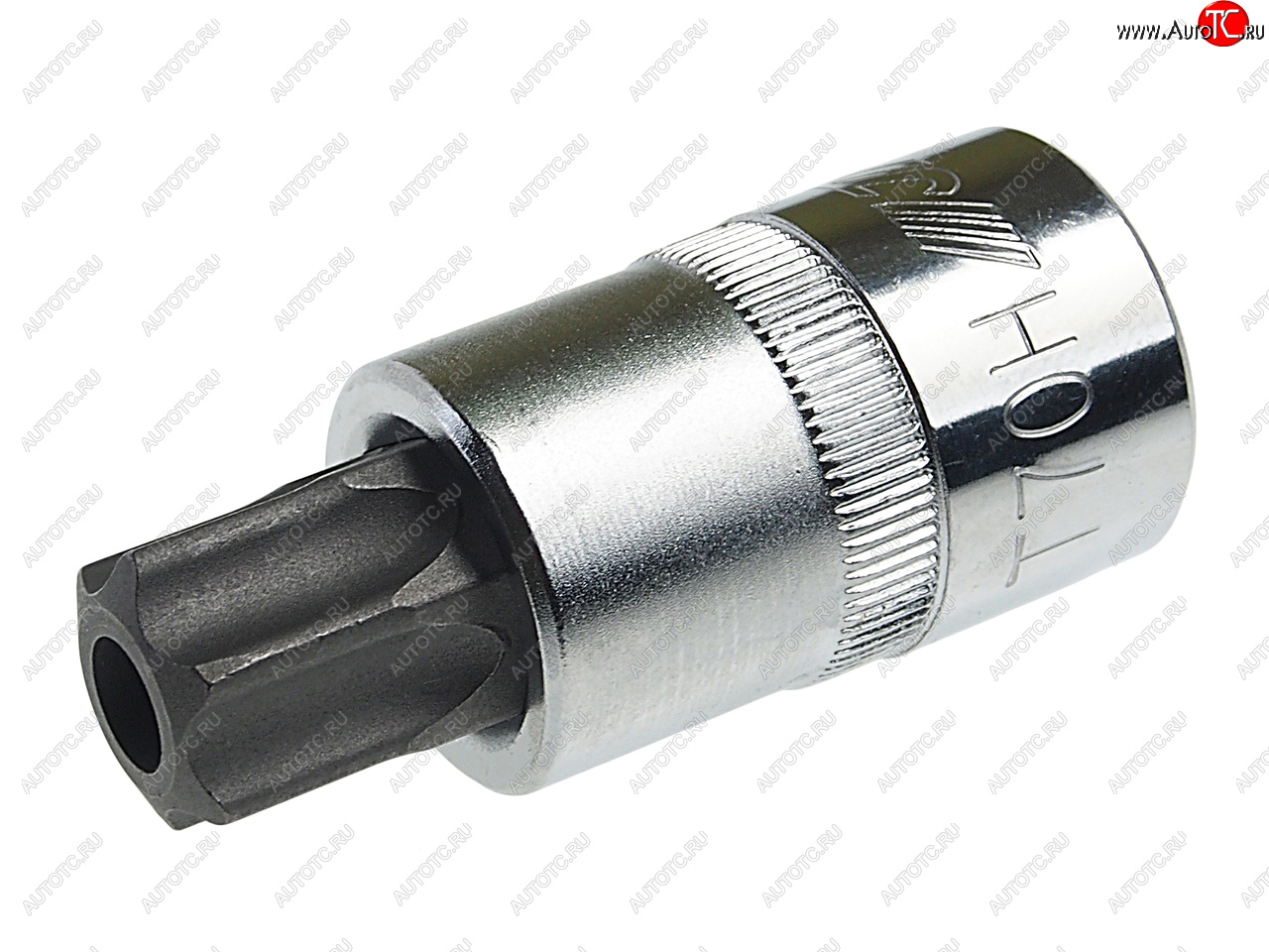 589 р. Бита-головка 12 TORX T70Hх55мм с отверстием JTC JTC TOOLS CO., LTD jtc-45470  с доставкой в г. Воронеж