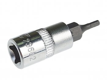 140 р. Бита-головка 14 HEX H2х37мм JTC JTC TOOLS CO., LTD jtc-23602  с доставкой в г. Воронеж. Увеличить фотографию 2