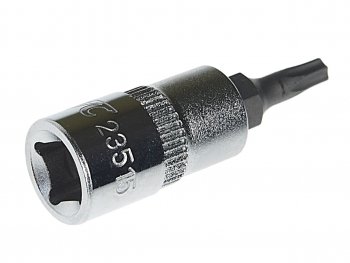 188 р. Бита-головка 14 TORX T15Hх37мм с отверстием JTC JTC TOOLS CO., LTD jtc-23515  с доставкой в г. Воронеж. Увеличить фотографию 2