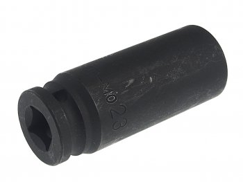 799 р. Головка торцевая 12 23мм ударная глубокая L=82мм JTC JTC TOOLS CO., LTD jtc-448223  с доставкой в г. Воронеж. Увеличить фотографию 2