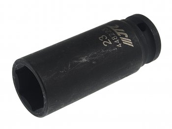 Головка торцевая 12 23мм ударная глубокая L=82мм JTC JTC TOOLS CO., LTD jtc-448223