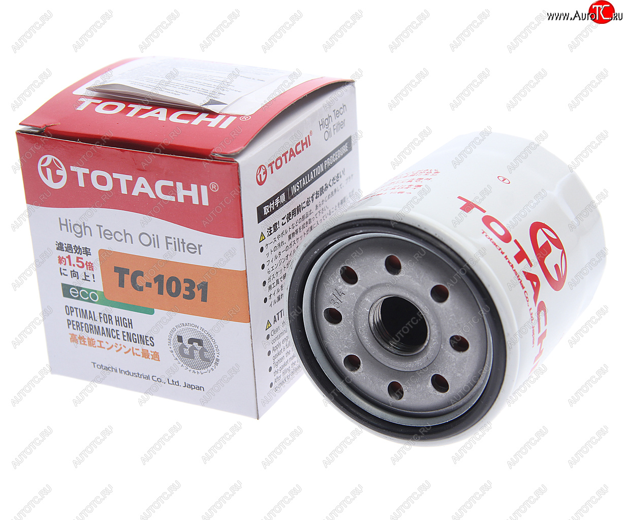 349 р. Фильтр масляный CHERY Amulet TOTACHI TOTACHI tc-1031  с доставкой в г. Воронеж